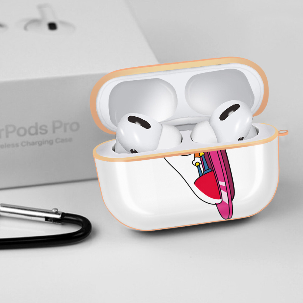 アンパンマン Anpanman 【AirPods Pro用】ハードシェル保護ケース｜耐衝撃・防指紋・カラビナ付き商品仕様