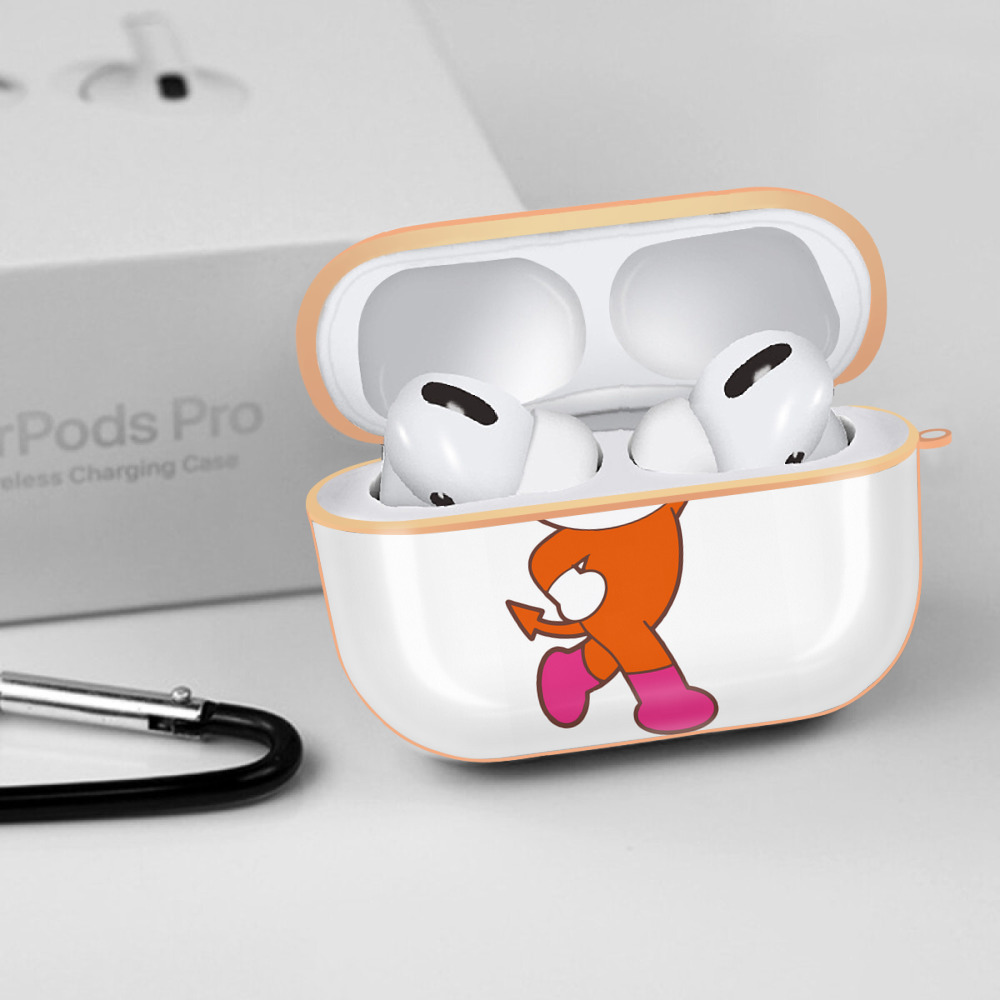 アンパンマン Anpanman 【AirPods Pro用】ハードシェル保護ケース｜耐衝撃・防指紋・カラビナ付き商品仕様