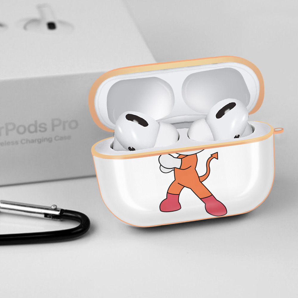 アンパンマン Anpanman 【AirPods Pro用】ハードシェル保護ケース｜耐衝撃・防指紋・カラビナ付き商品仕様