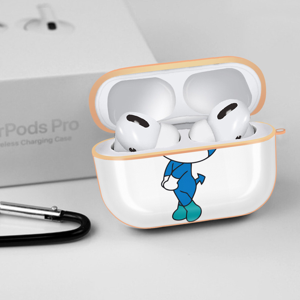 アンパンマン Anpanman 【AirPods Pro用】ハードシェル保護ケース｜耐衝撃・防指紋・カラビナ付き商品仕様