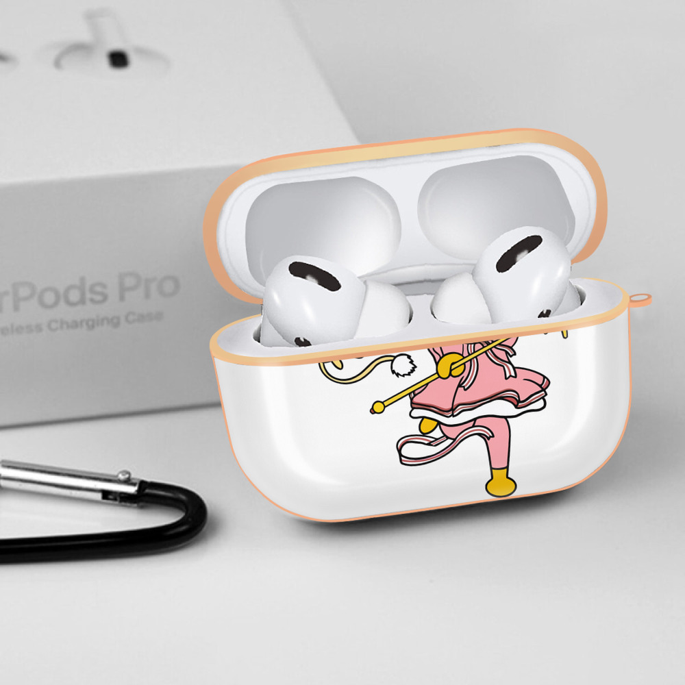 アンパンマン Anpanman 【AirPods Pro用】ハードシェル保護ケース｜耐衝撃・防指紋・カラビナ付き商品仕様