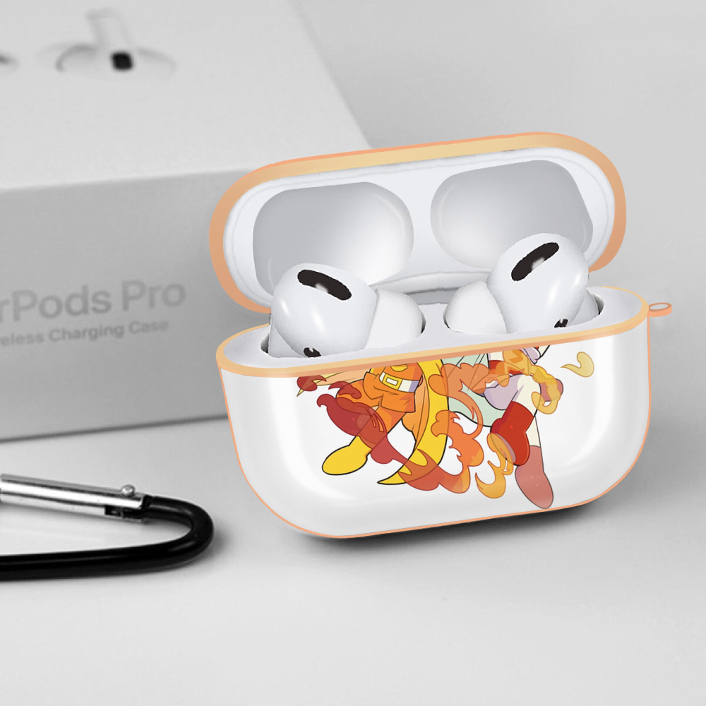 アンパンマン Anpanman 【AirPods Pro用】ハードシェル保護ケース｜耐衝撃・防指紋・カラビナ付き商品仕様