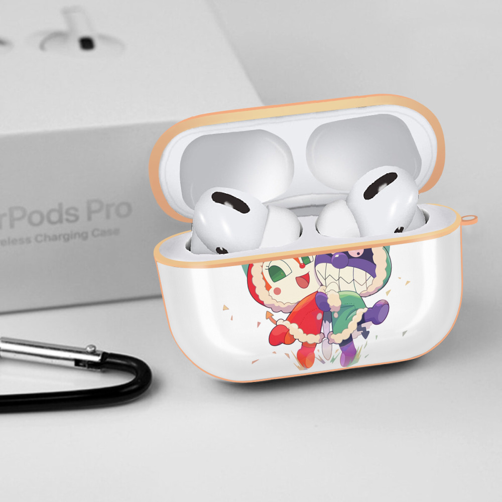 アンパンマン Anpanman 【AirPods Pro用】ハードシェル保護ケース｜耐衝撃・防指紋・カラビナ付き商品仕様