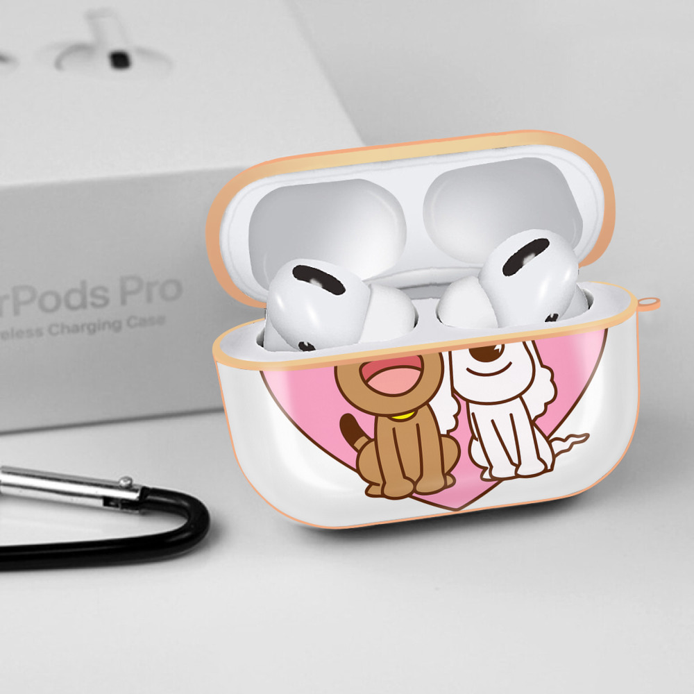 アンパンマン Anpanman 【AirPods Pro用】ハードシェル保護ケース｜耐衝撃・防指紋・カラビナ付き商品仕様
