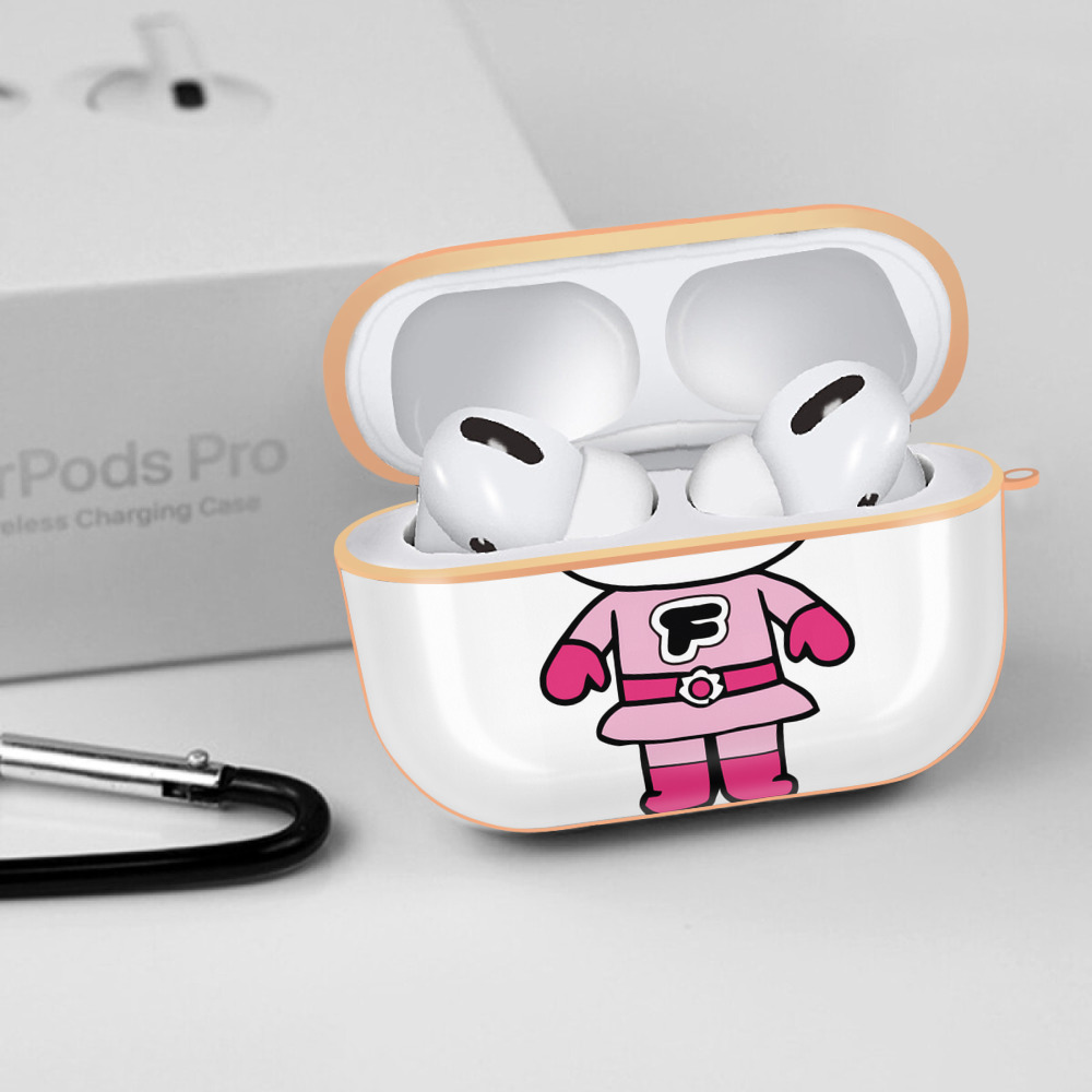 アンパンマン Anpanman 【AirPods Pro用】ハードシェル保護ケース｜耐衝撃・防指紋・カラビナ付き商品仕様