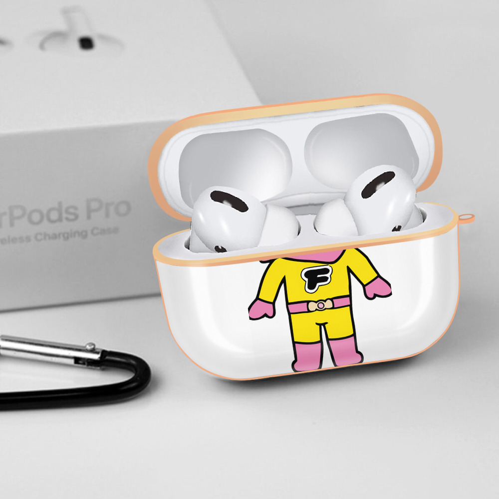アンパンマン Anpanman 【AirPods Pro用】ハードシェル保護ケース｜耐衝撃・防指紋・カラビナ付き商品仕様