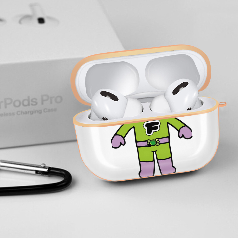 アンパンマン Anpanman 【AirPods Pro用】ハードシェル保護ケース｜耐衝撃・防指紋・カラビナ付き商品仕様