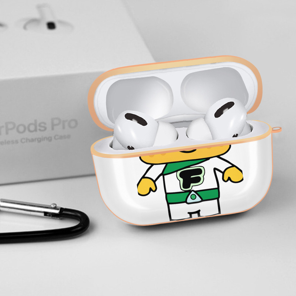 アンパンマン Anpanman 【AirPods Pro用】ハードシェル保護ケース｜耐衝撃・防指紋・カラビナ付き商品仕様