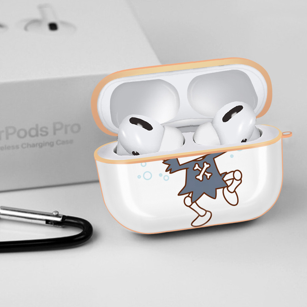 アンパンマン Anpanman 【AirPods Pro用】ハードシェル保護ケース｜耐衝撃・防指紋・カラビナ付き商品仕様
