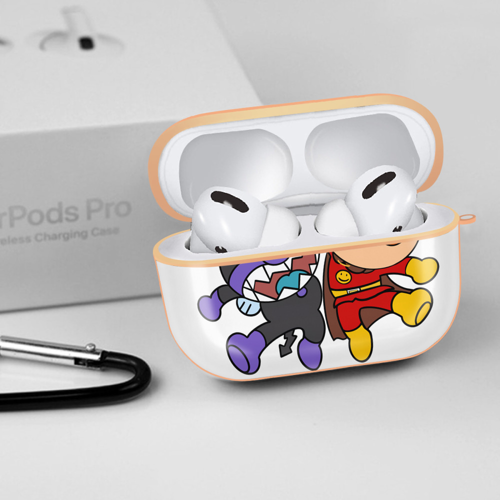 アンパンマン Anpanman 【AirPods Pro用】ハードシェル保護ケース｜耐衝撃・防指紋・カラビナ付き商品仕様